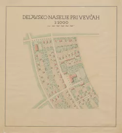 Vlasto Kopač - Delavsko naselje pri Vevčah